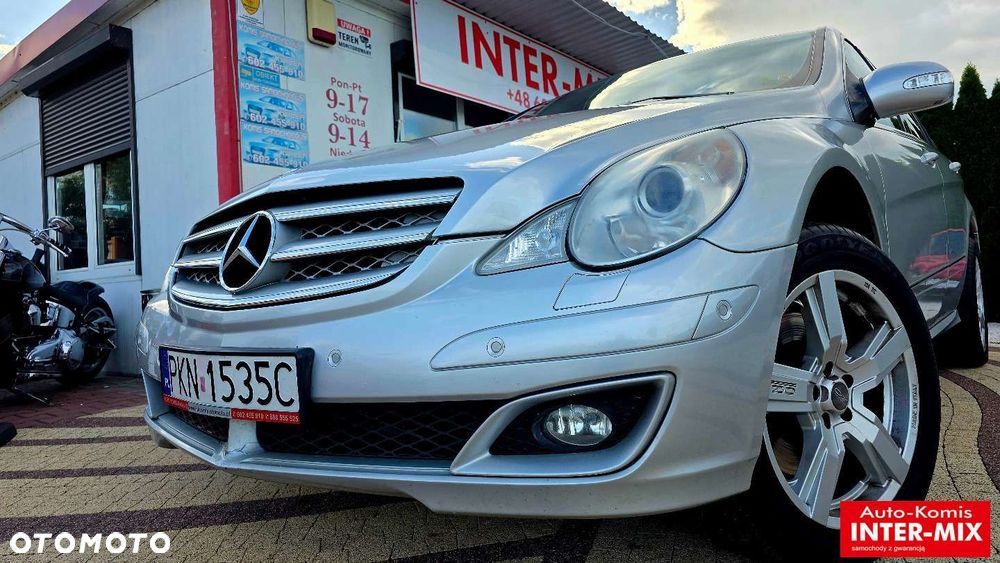Mercedes-Benz Klasa R 320 CDI 4-Matic - 8