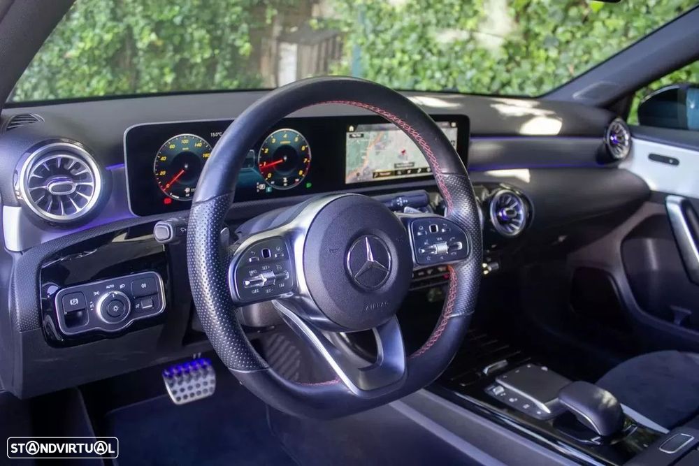 Mercedes-Benz A 200 AMG Line Aut. - 11