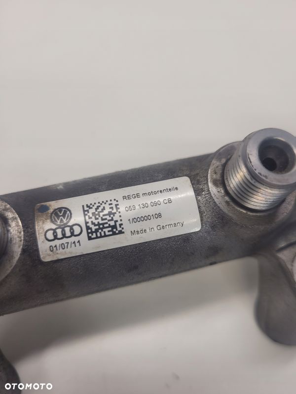 LISTWA WTRYSKOWA AUDI A6 C7 A7 3.0 TDI 059130090CB - 2