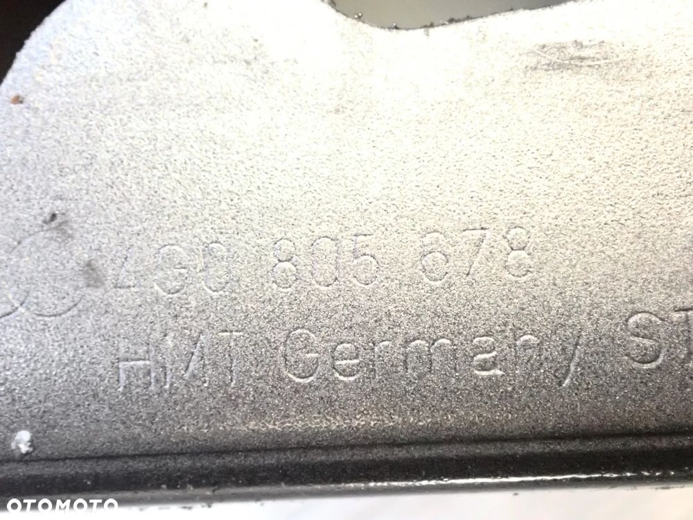 AUDI A6 C7 STREFA ZGNIOTU / PODŁUŻNICA PRAWA 4G0805678 - 2