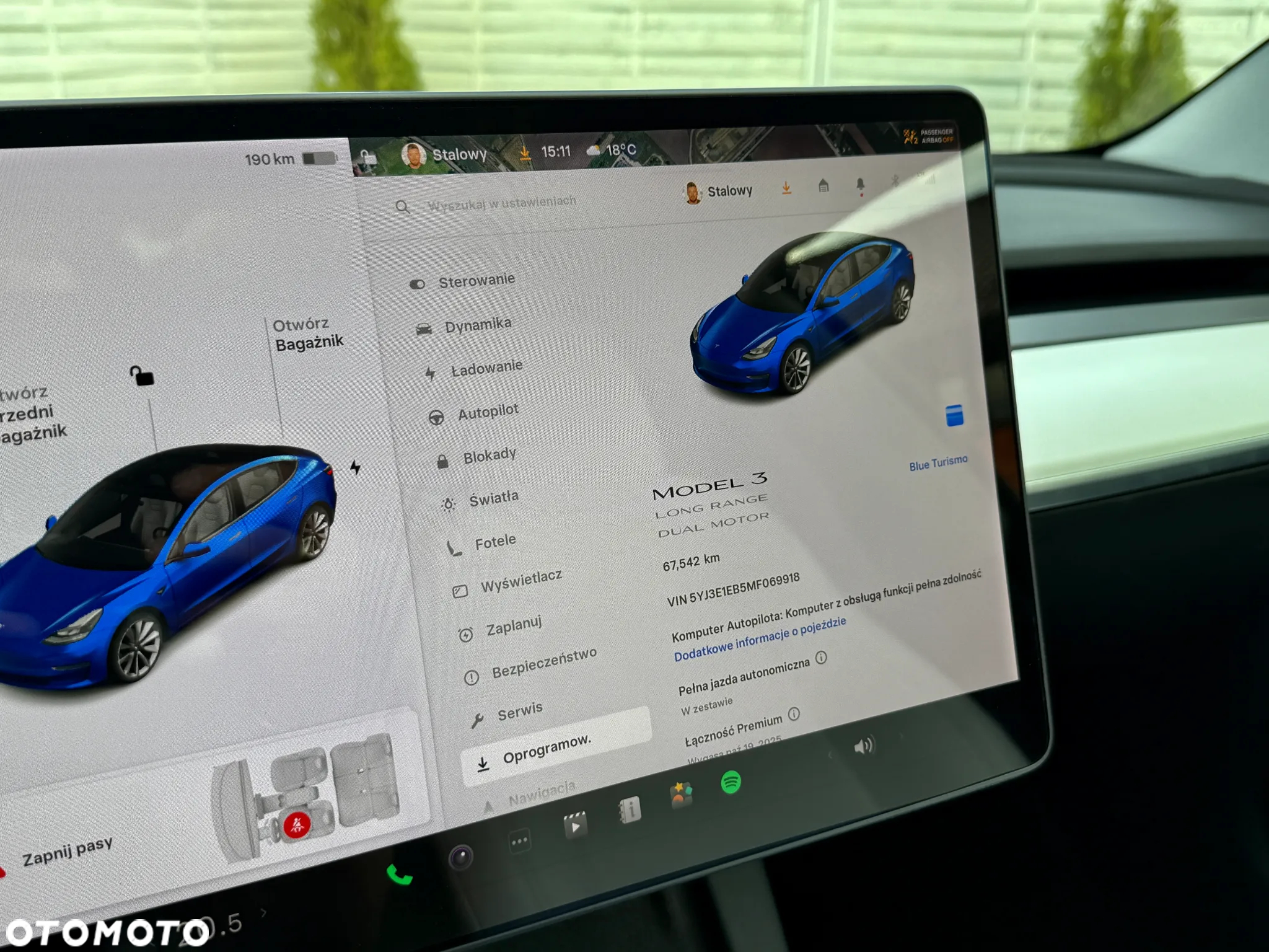Tesla Model 3 Langstreckenbatterie Allradantrieb Dual Motor - 17