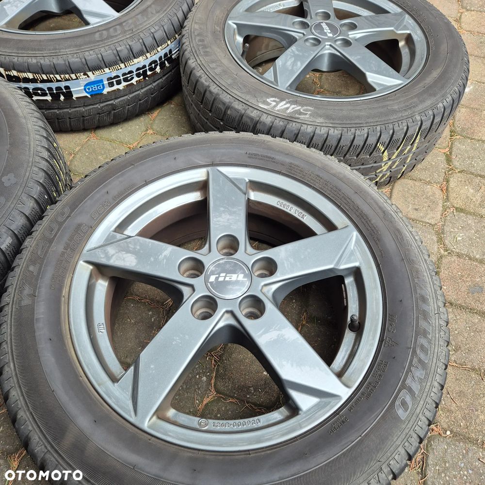 ZIMA 205/60 R16 SKODA OCTAVIA 4 YETI SUPERB TOURAN CADDY ATECA AUDI TT Q2 - 6
