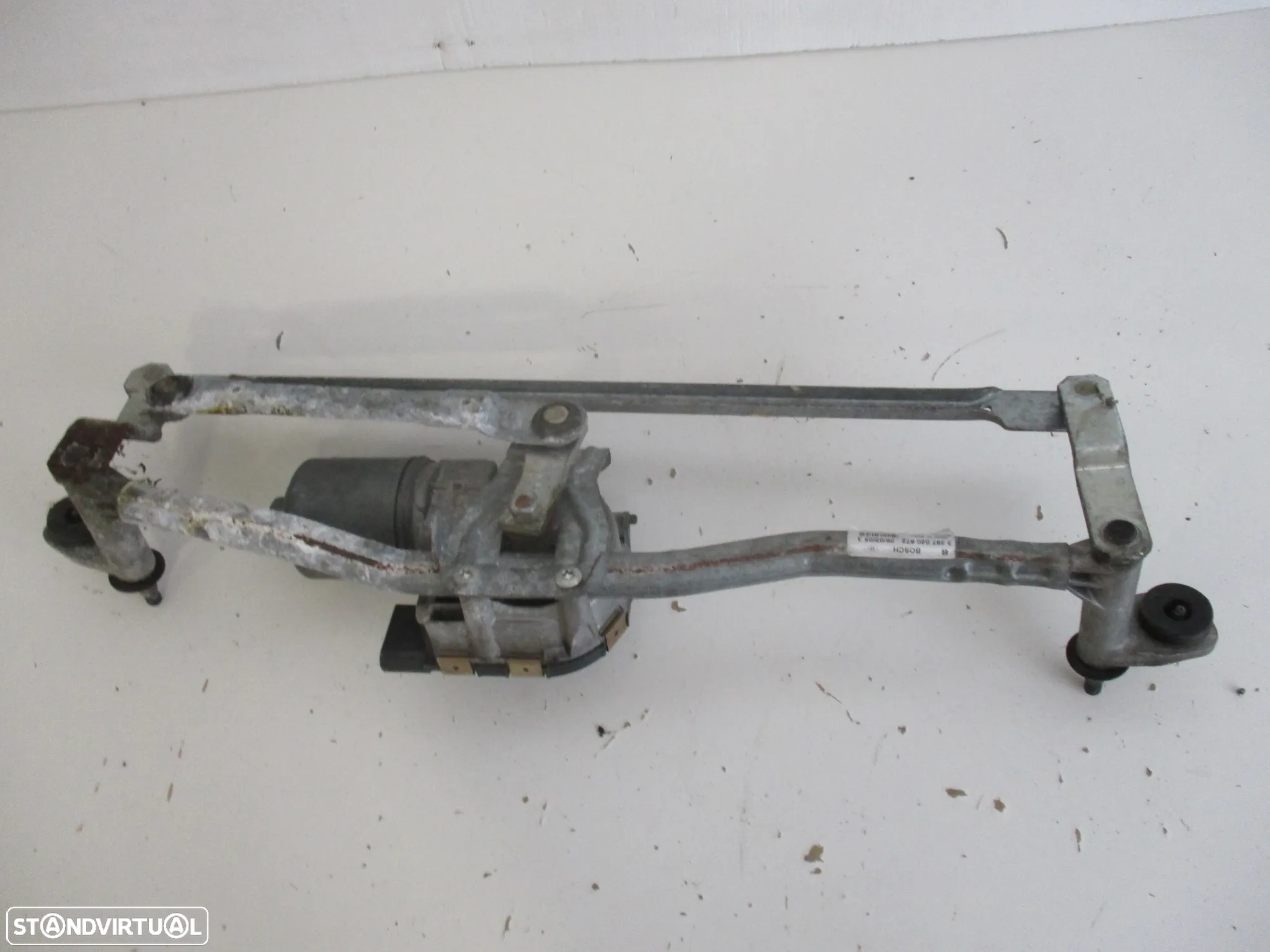 Motor Limpa Vidros / Limpa Para Brisa Audi A3 - 2