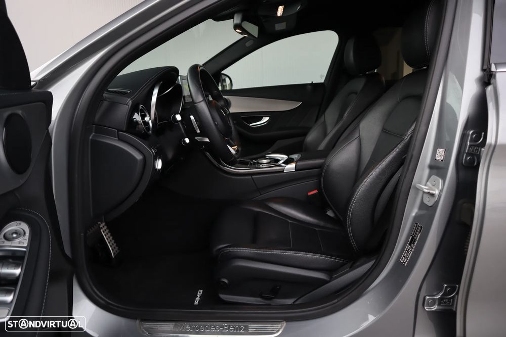 Mercedes-Benz C 300 BlueTEC Hybrid AMG Line - 16