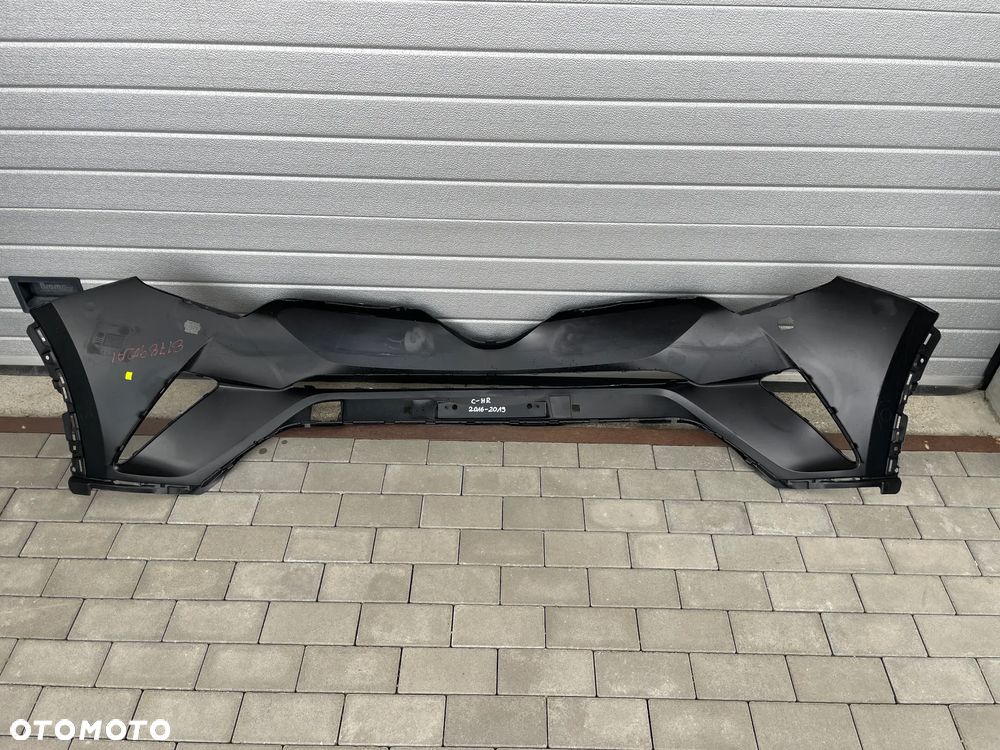 ZDERZAK PRZEDNI TOYOTA C-HR  2016-2019 - NOWY SPRYSKI - 4