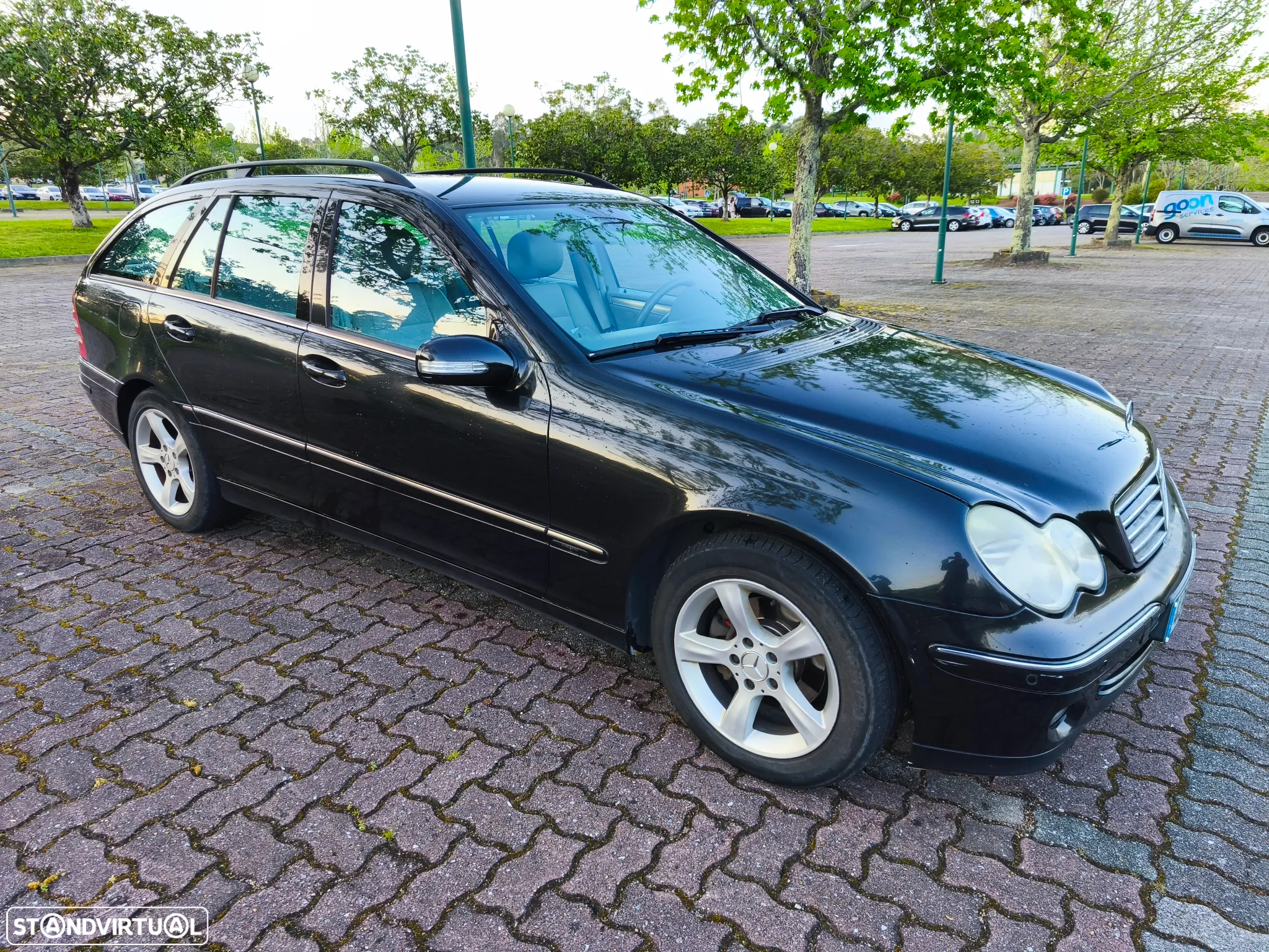 Mercedes-Benz C 220 CDi Avantgarde Aut. - 12