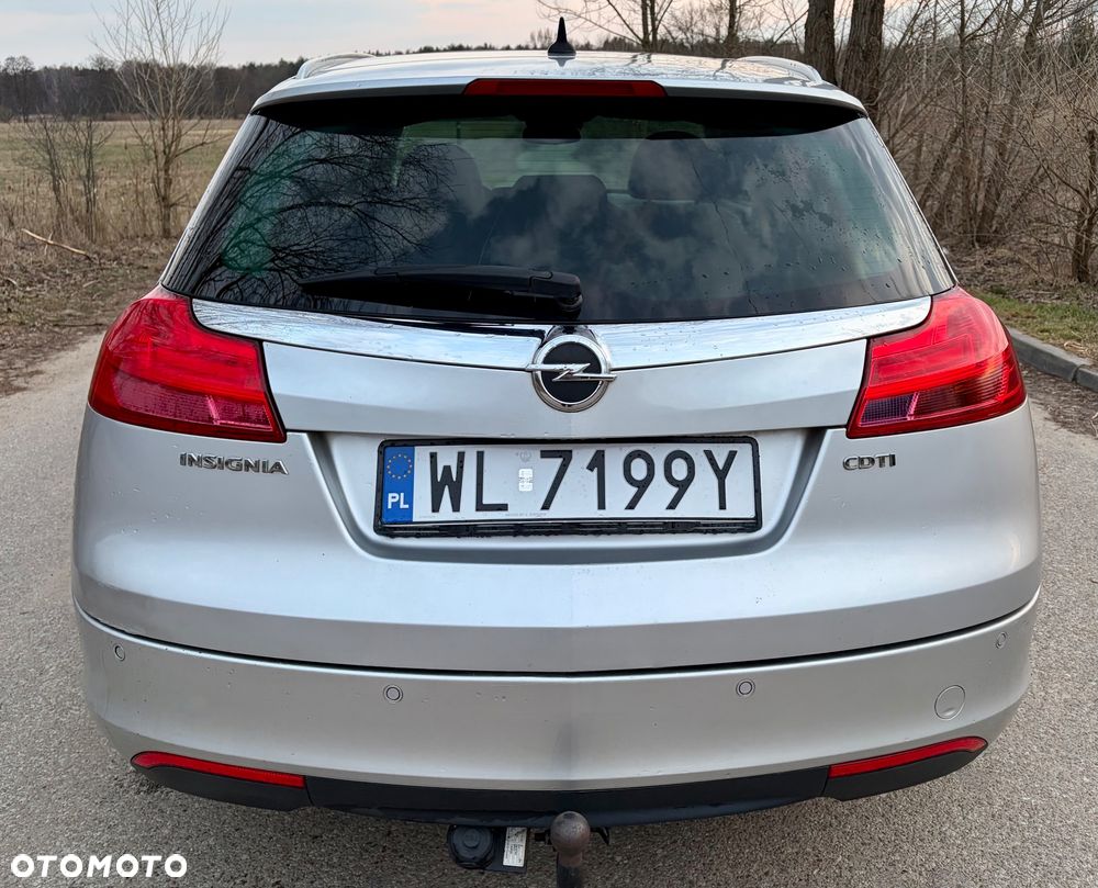 Opel Insignia 2.0 CDTI Automatik Cosmo - 9