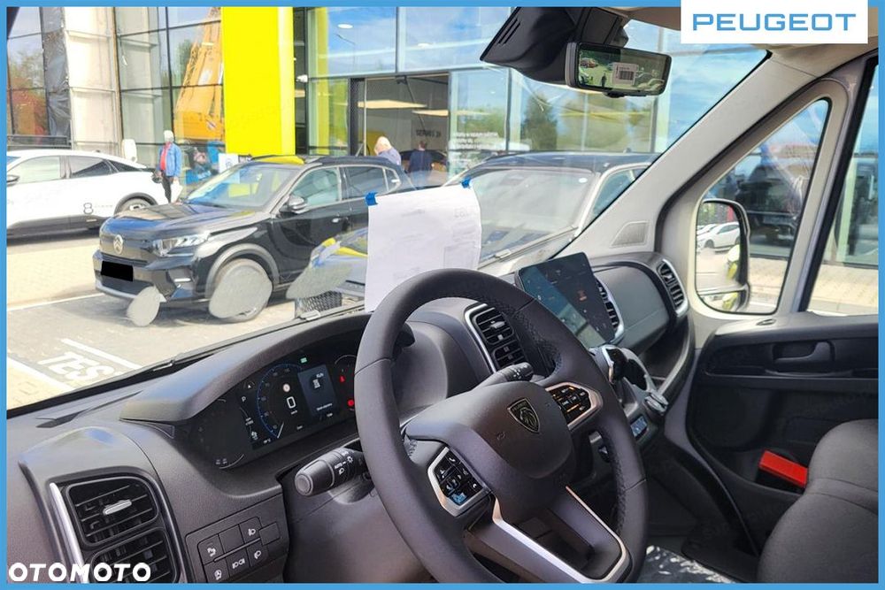 Peugeot Boxer Heavy L4H3 AT8 2.2 180KM - 14