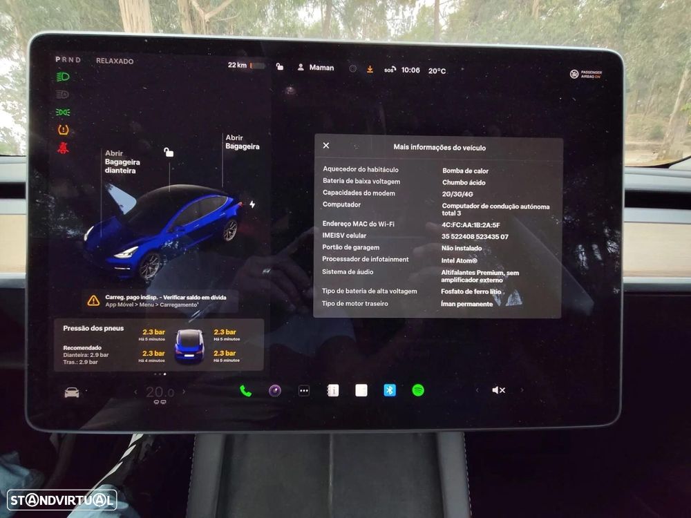 Tesla Model 3 Standard Range Plus RWD - 11