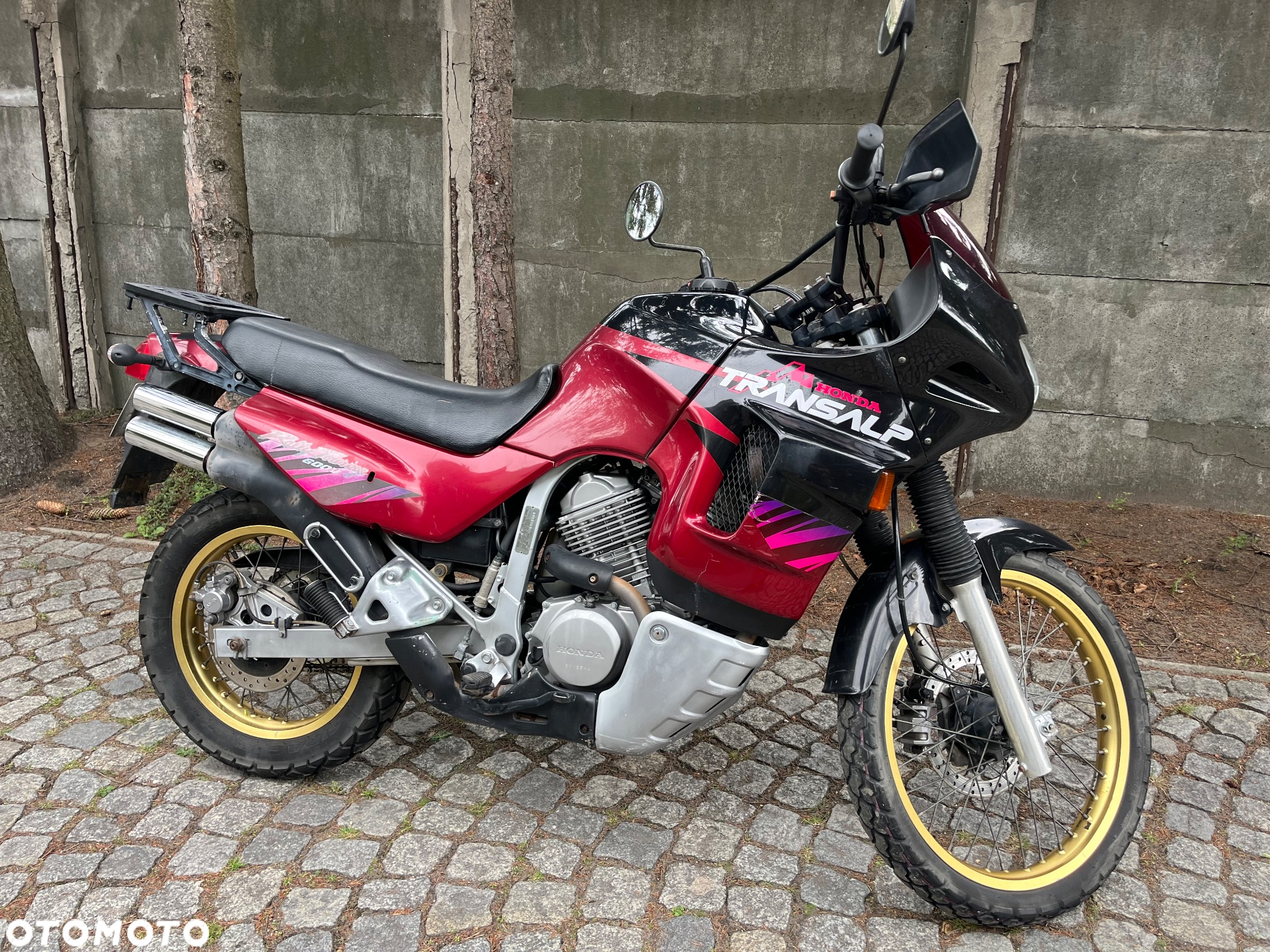 Honda Transalp - 3