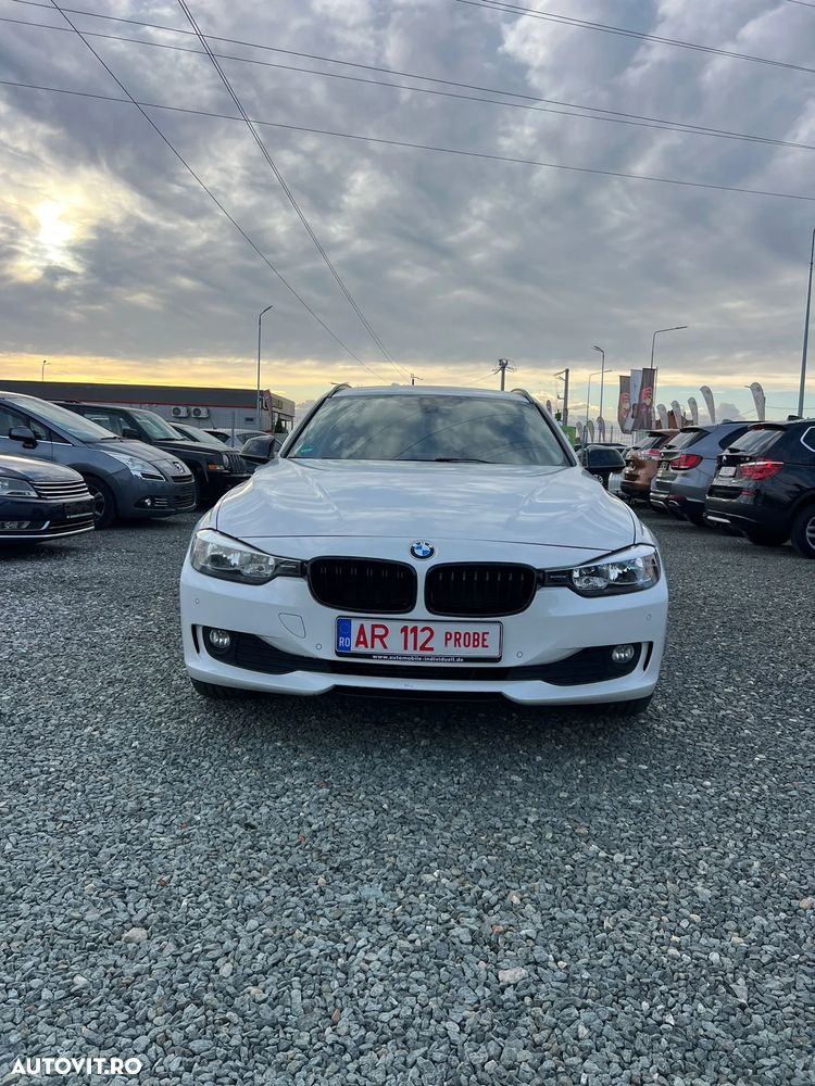 BMW Seria 3 316d Touring Advantage - 5