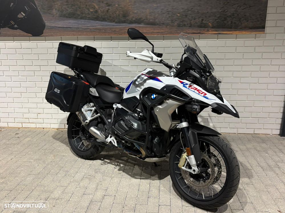 BMW R 1250 GS Trophy - 1
