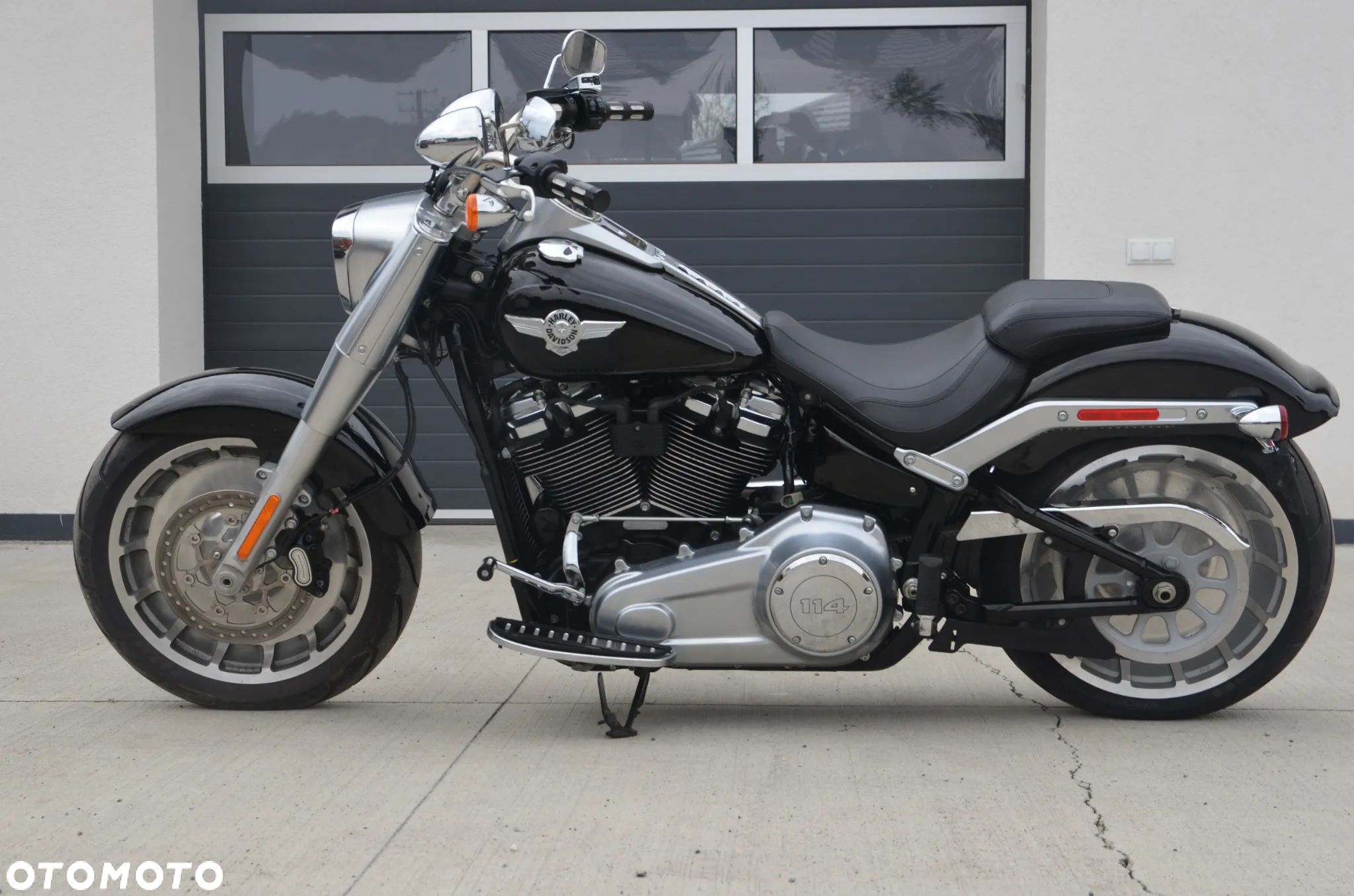 Harley-Davidson Softail Fat Boy - 1