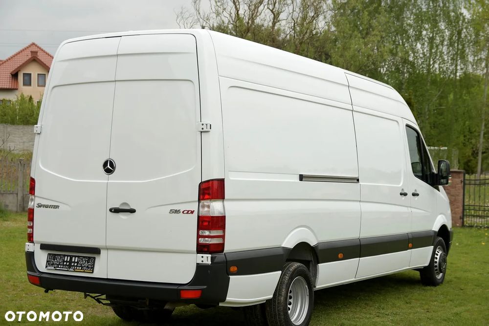 Mercedes-Benz SPRINTER 516 2.2 CDI 160KM * MAXI / MAX * BLIŹNIAK * IDEALNY STAN! - 5
