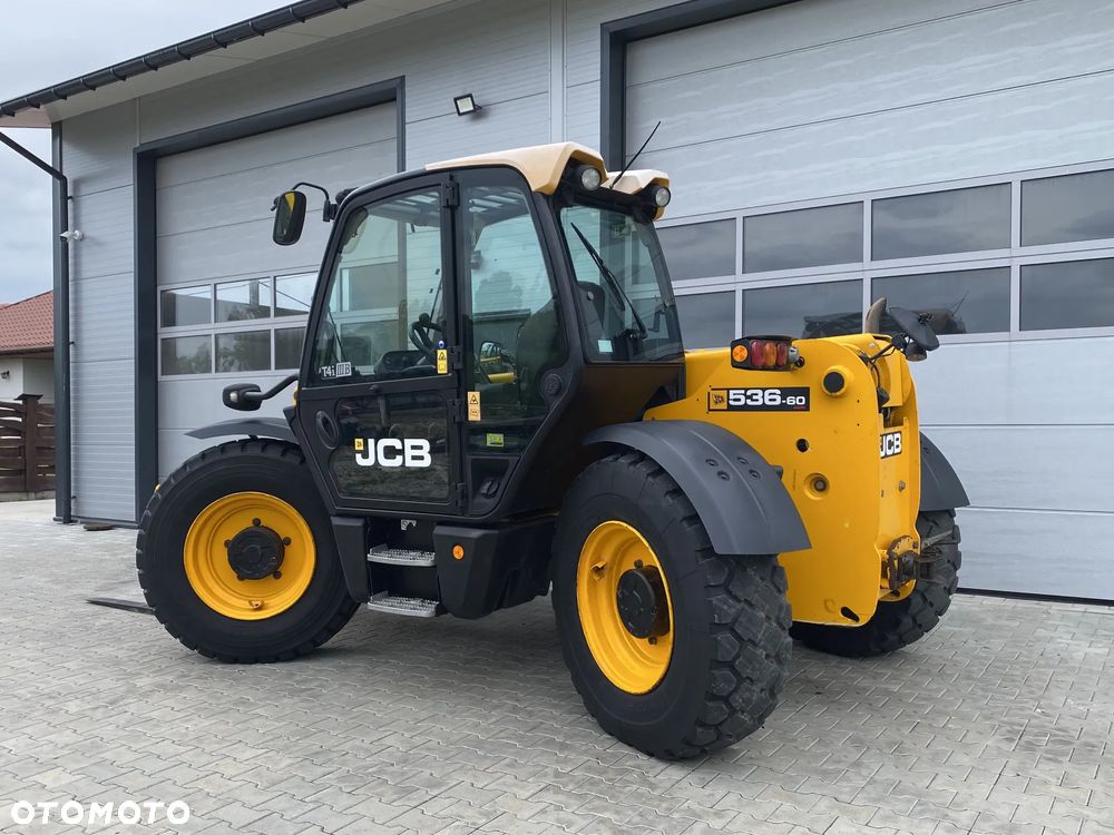 JCB 536-60 Agri  Ładowarka teleskopowa - 6