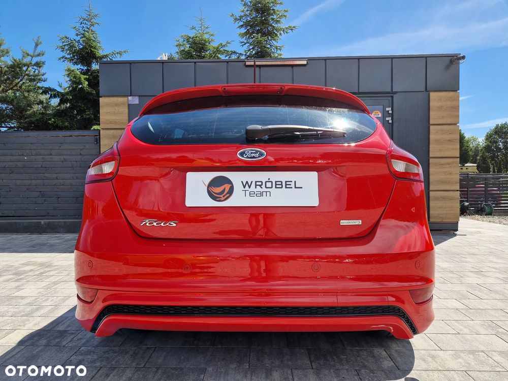 Ford Focus 1.0 EcoBoost ST-Line Red ASS - 8