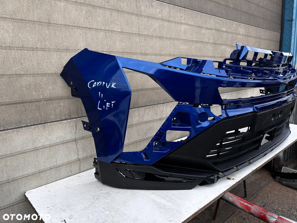 ZDERZAK PRZÓD PRZEDNI RENAULT CAPTUR 2 II LIFT 620224968R ORYGINAŁ - 2