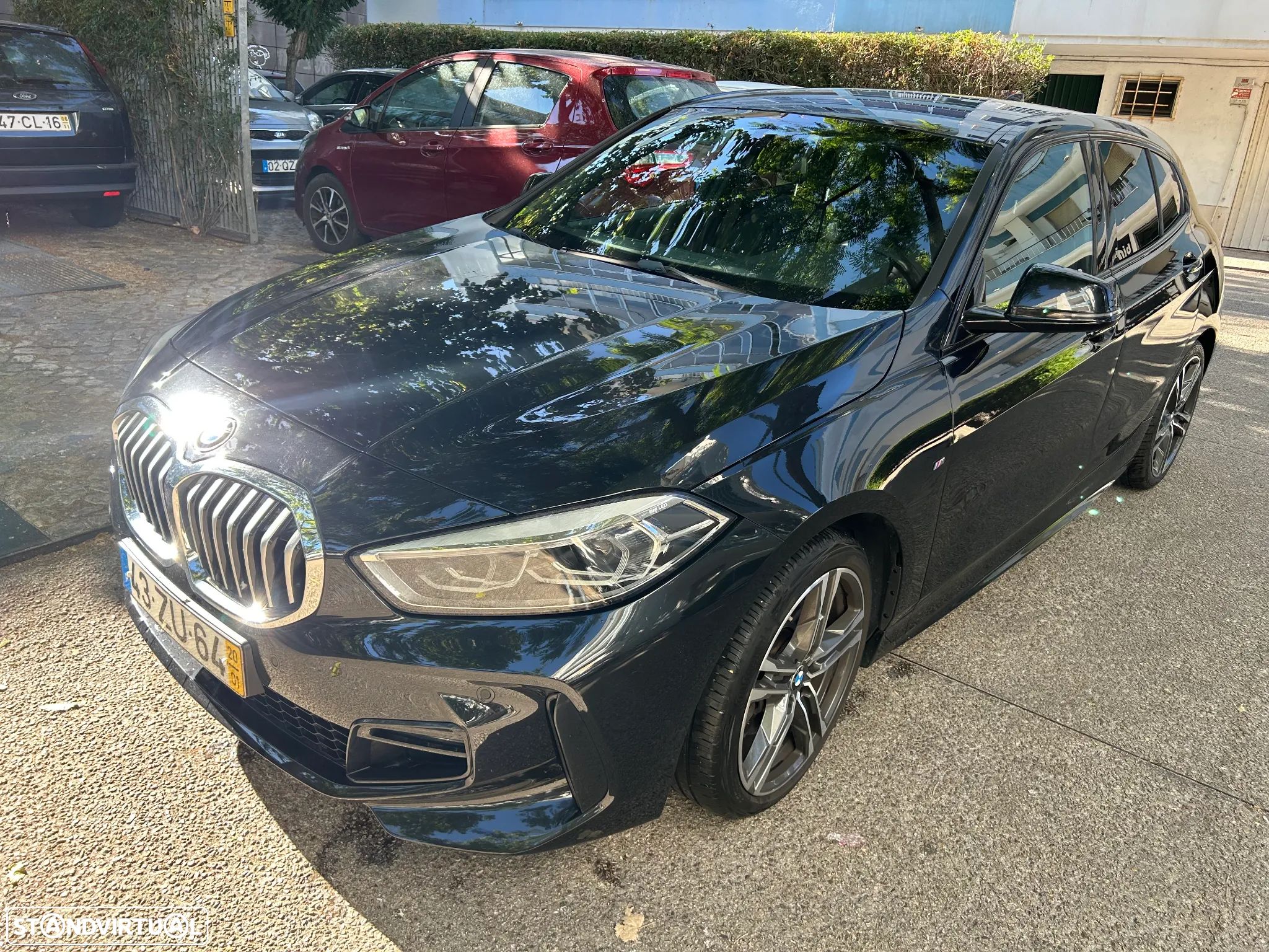 BMW 116 d Pack M Shadow - 1