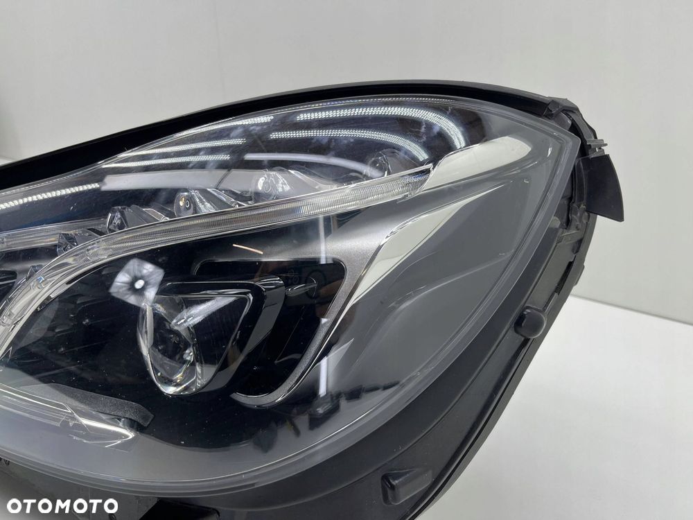 MERCEDES W212 LCI LAMPA LEWA PRZÓD FULL LED KOMPLETNA EUROPA - 4