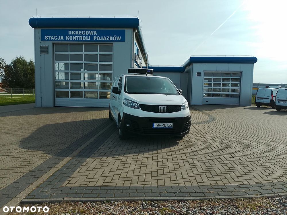 Fiat Scudo L2 Maxi Salon PL Izoterma Chłodnia Mroźnia minus 20st 220V na stoku 3os 2Eupal - 10