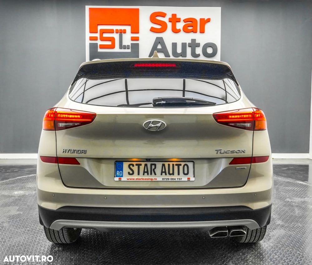 Hyundai Tucson 1.6 T-GDi 4WD 7DCT Premium+ Design Pack - 6