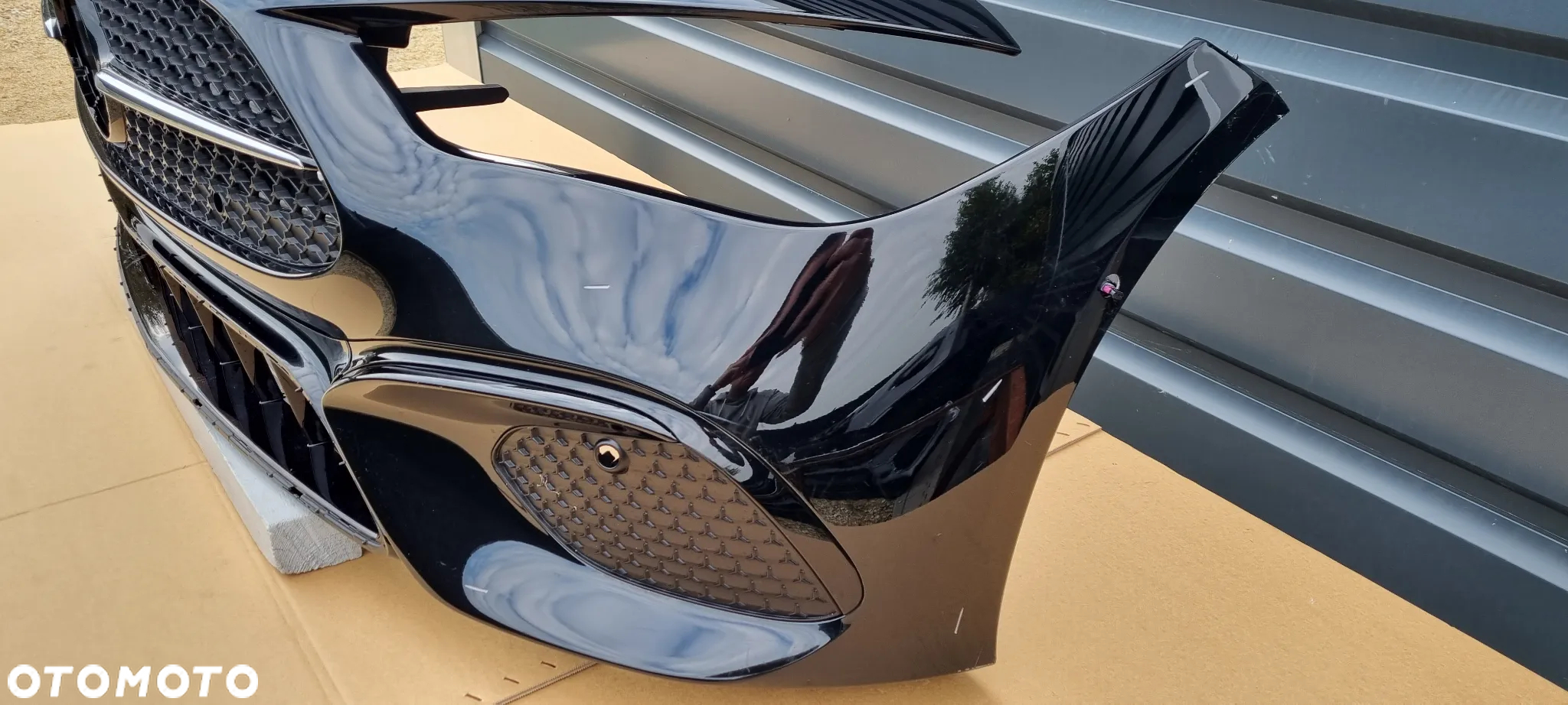 MERCEDES CLE 236 COUPE AVANTGARDE 2023- Zderzak przód oryginał MB250 - 7