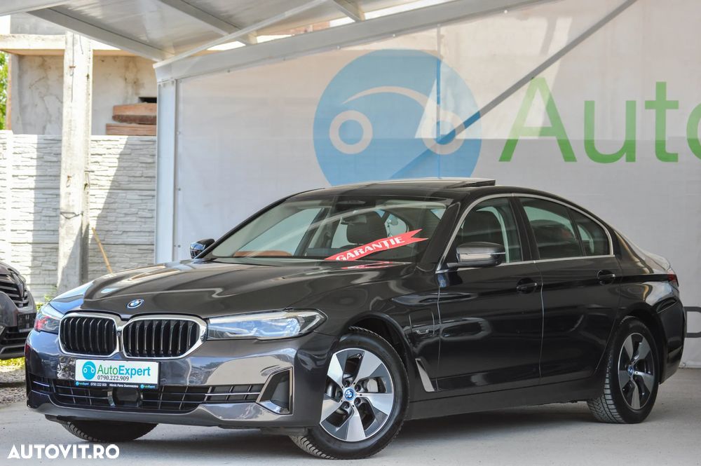 BMW Seria 5 520e Aut. Luxury Line - 4