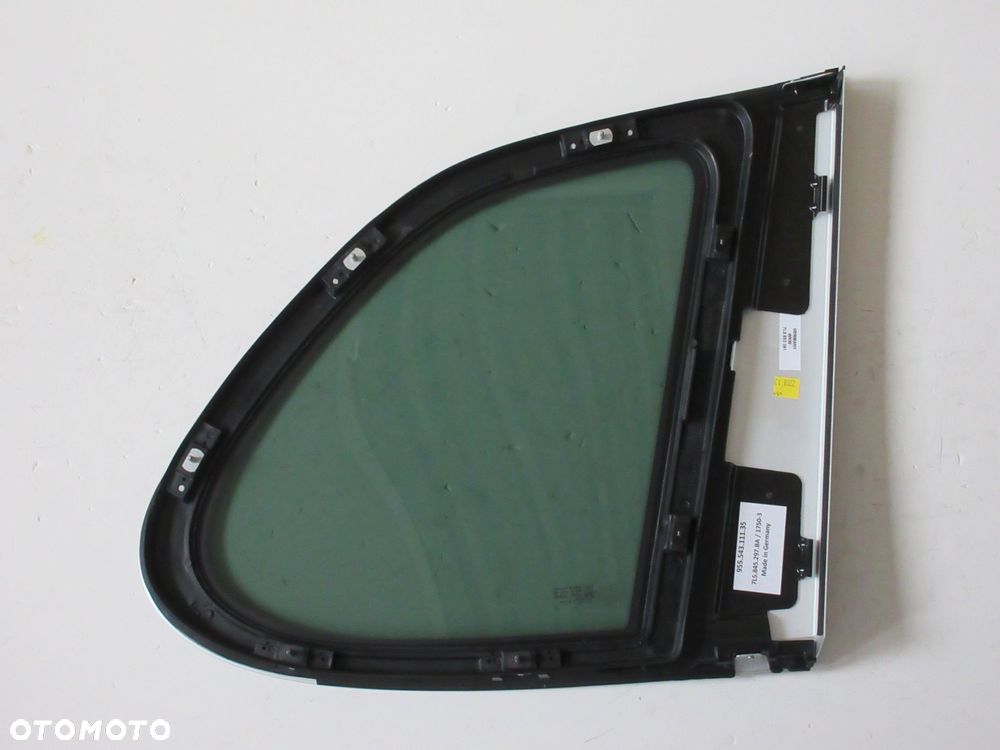 porsche cayenne szyba karoseryjna lewy 95554311135 - 2