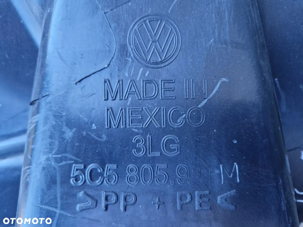 NADKOLE PRZEDNIE LEWE VW BEETLE 2011-2019 NOWE ORYGINALNE - 5