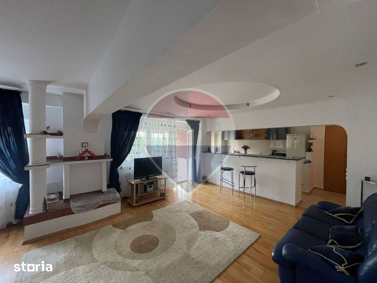 Apartament 3 camere de închiriat | De inchiriat/Parcare/Meriott — fotografia 1