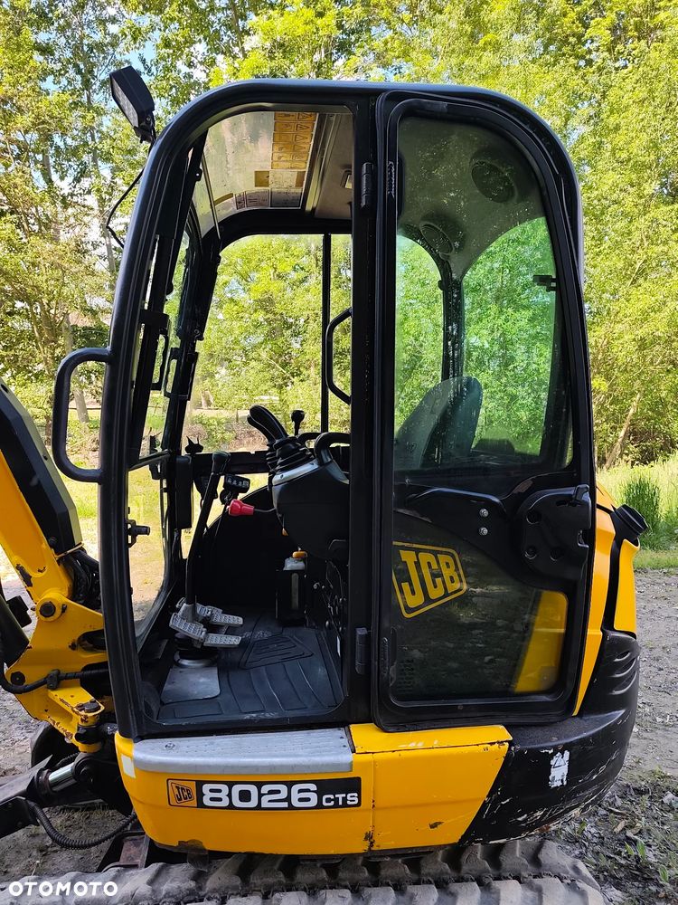 JCB 8026/2016Rok/3-Łyżki/5400Mth/Waga2.8T/ - 12
