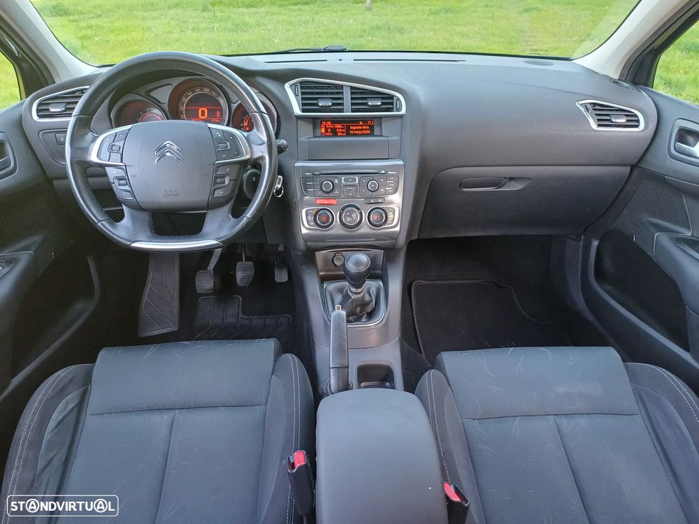 Citroën C4 1.6 HDi Exclusive - 5