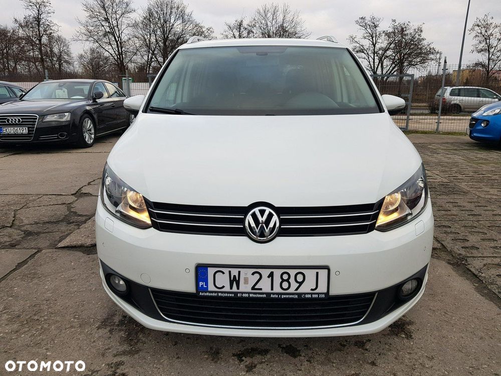 Volkswagen Touran 1.4 TSI Cup - 2