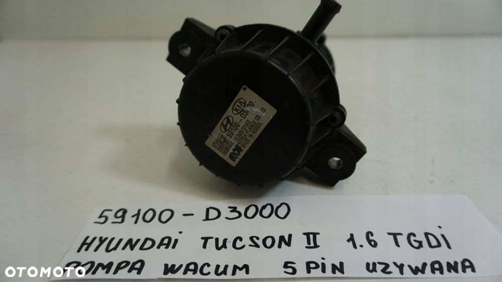 POMPA VACUM WAKUM TUCSON II SPORTAGE IV 1.6 TGDI - 4