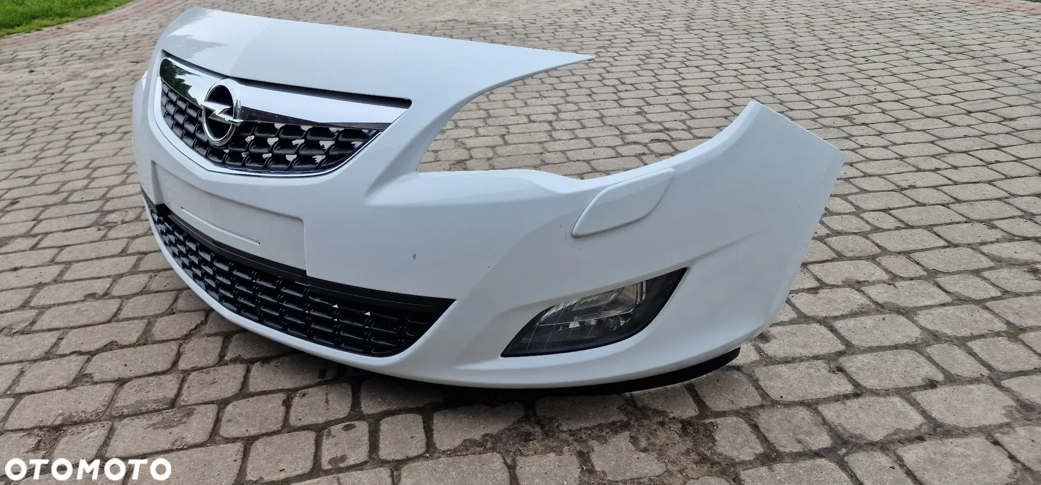 Zderzak PRZÓD kompletny OPEL Astra IV J Spryskiwacze Y40R - 2