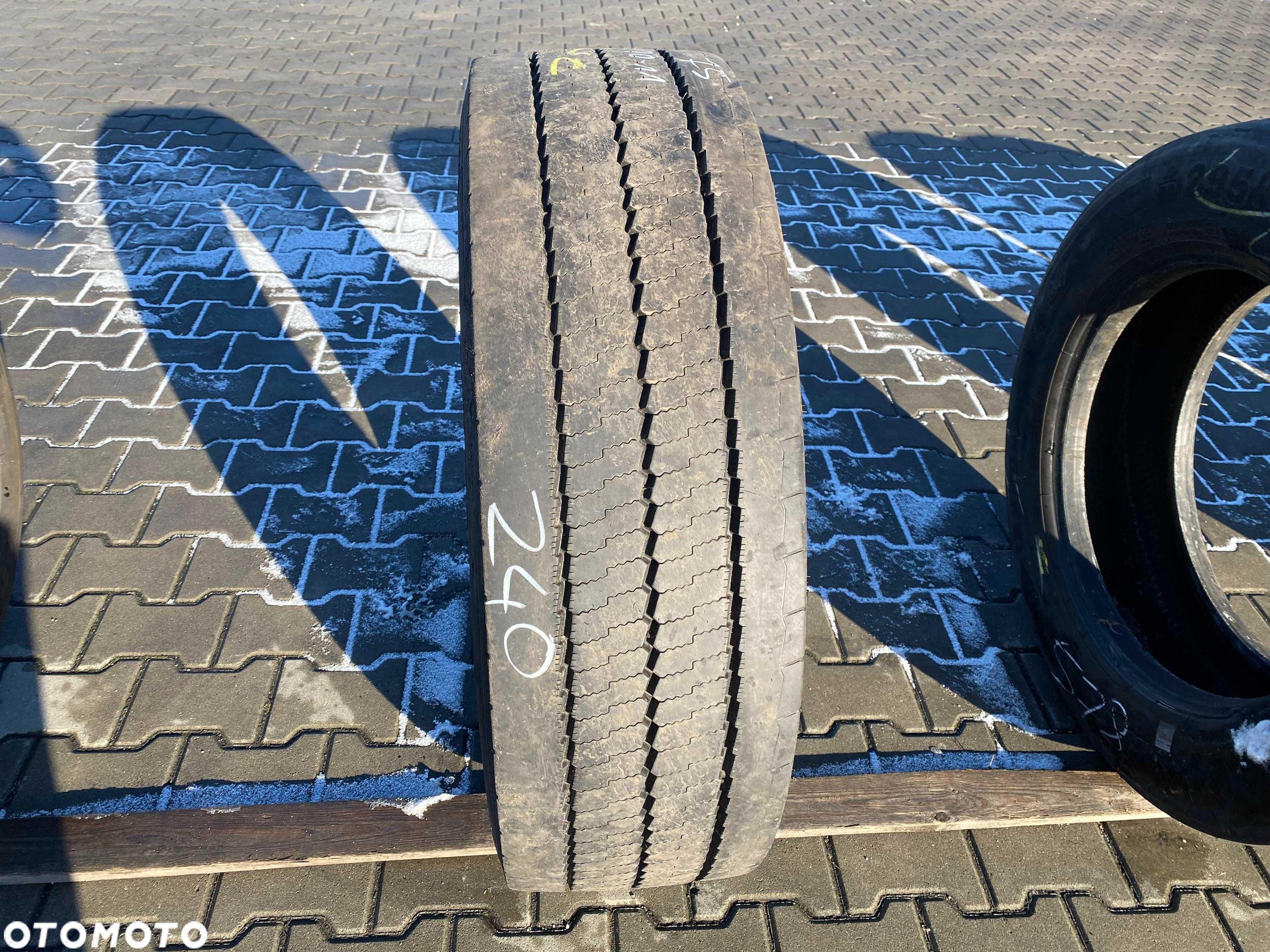 Opona 275/70R22.5 MICHELIN X INCITY XZU Universalna 10-11mm - 2