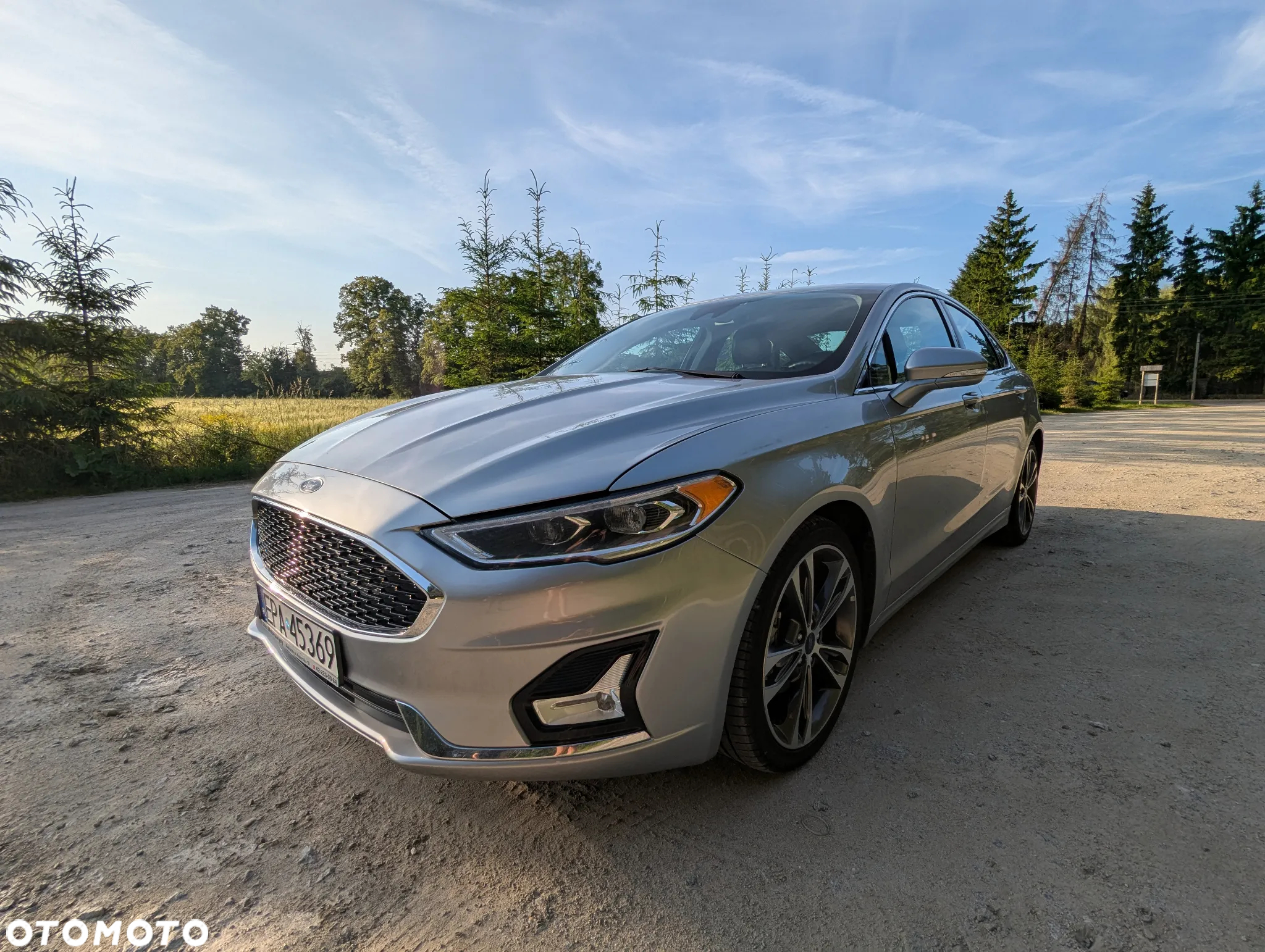 Ford Fusion 2.0 EcoBoost Titanium - 13
