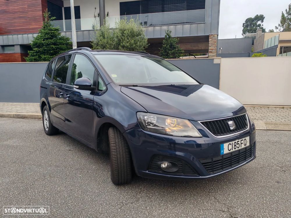 SEAT Alhambra 2.0 TDI Reference - 1