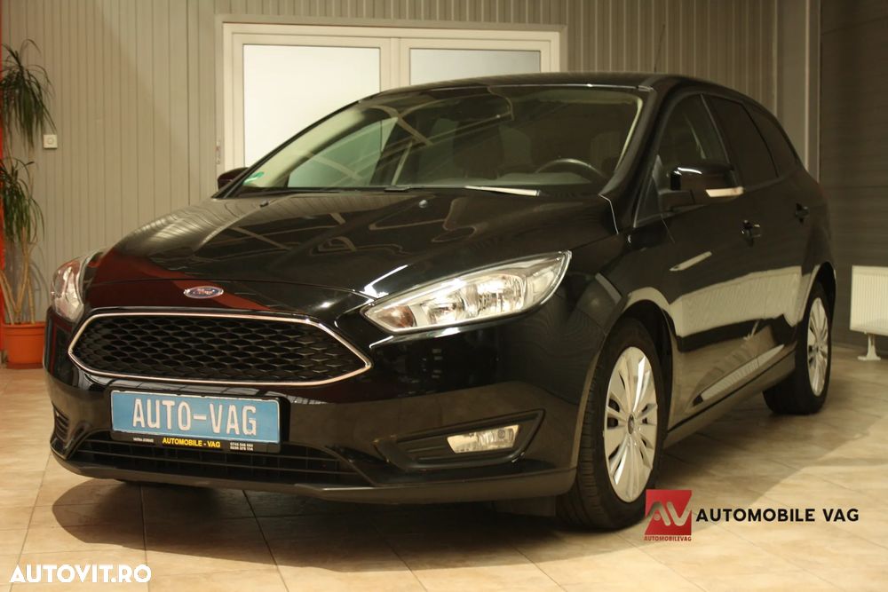 Ford Focus 1.5 TDCi DPF Start-Stopp-System Business