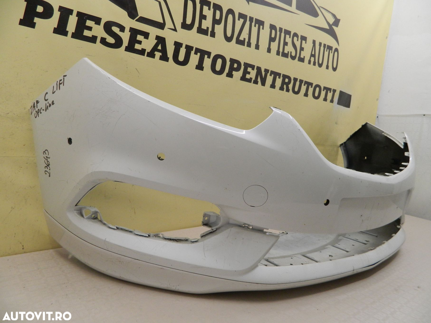Bara fata Opel Zafira C facelift OPC LINE, 2016, 2017, 2018, 2019,  cod origine39079783. - 3
