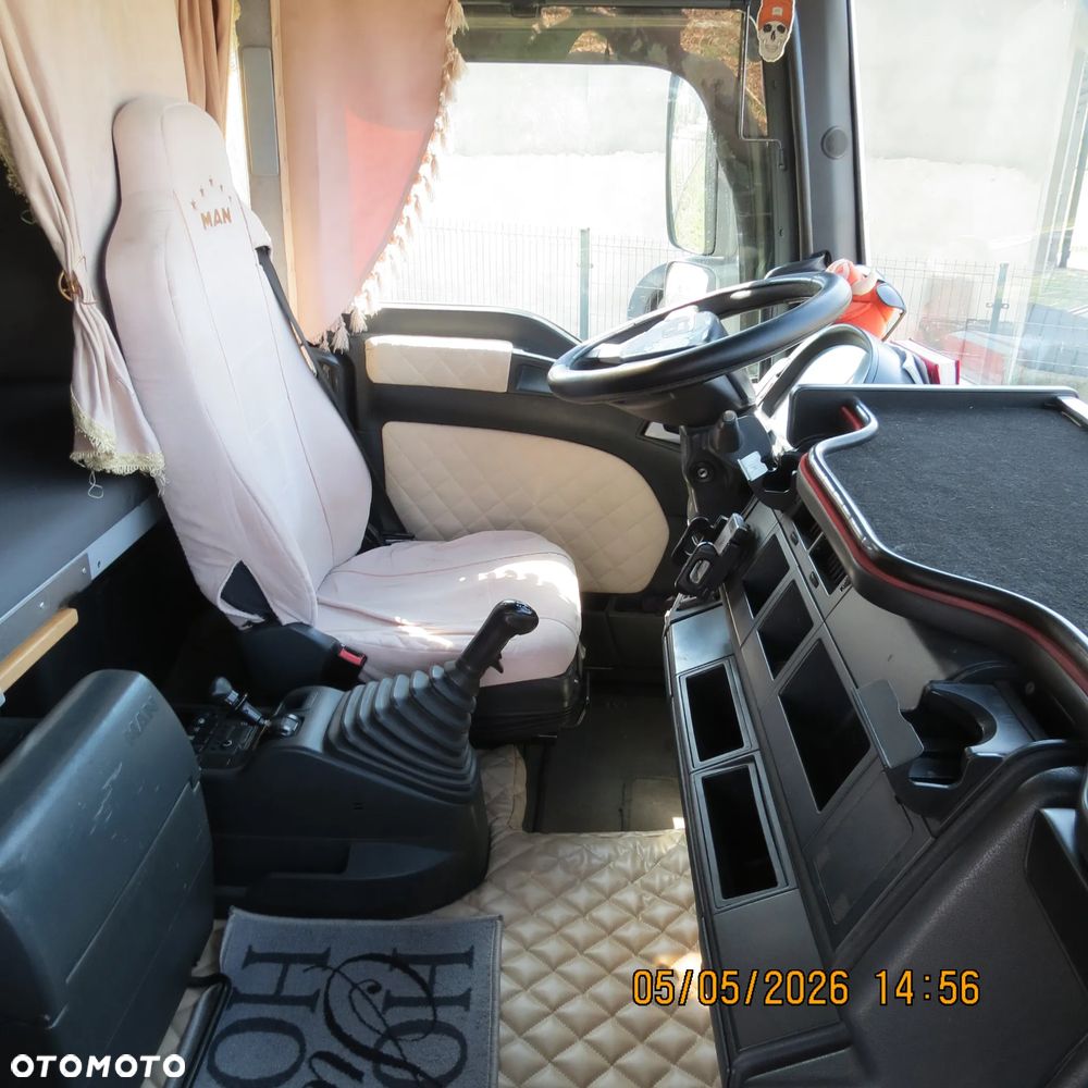 MAN TGA - 9
