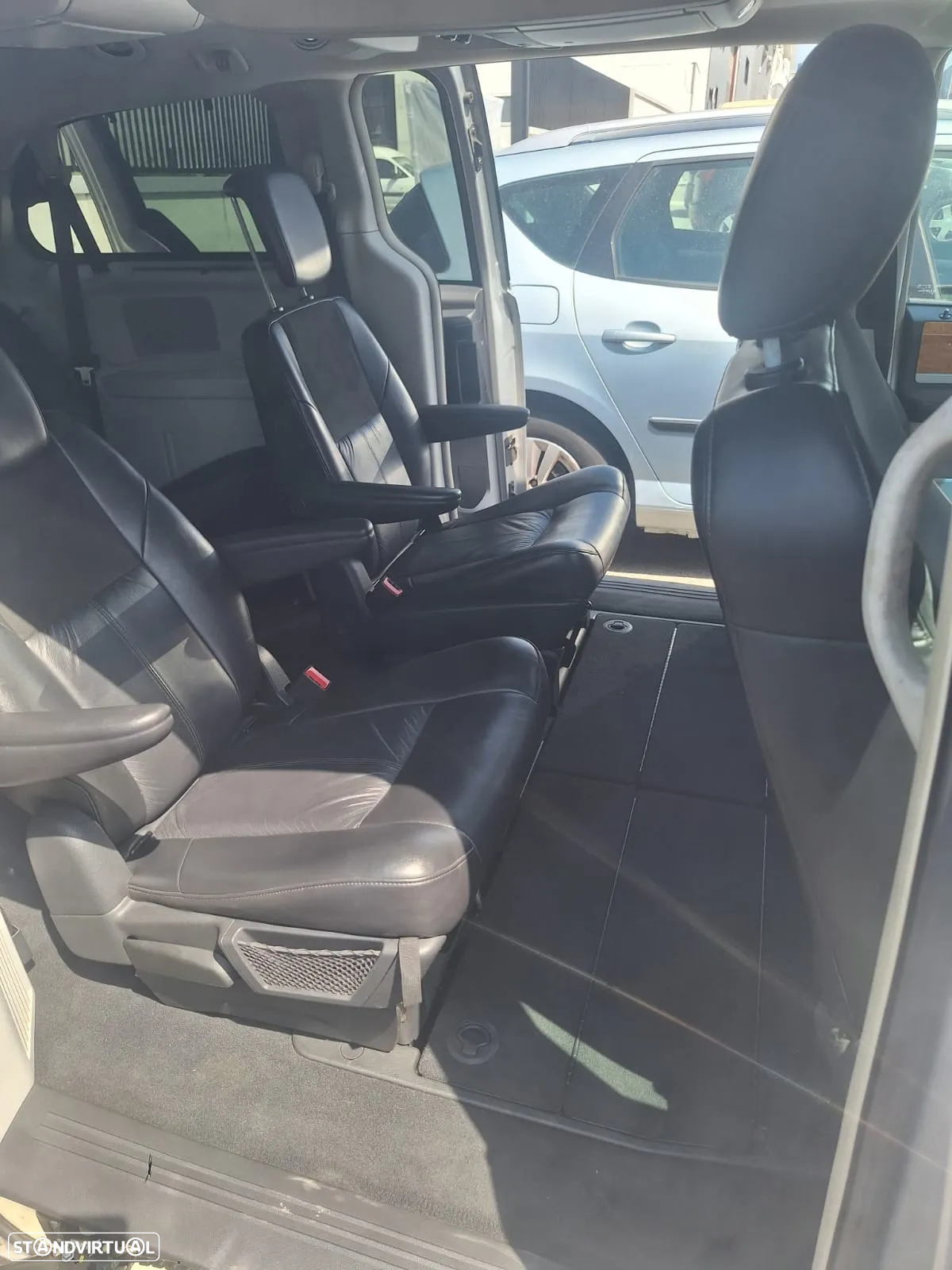 Chrysler Grand Voyager 2.8 CRD ATX Limit. Stow Go - 7