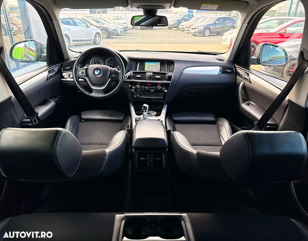 BMW X3 xDrive20d Aut. - 22