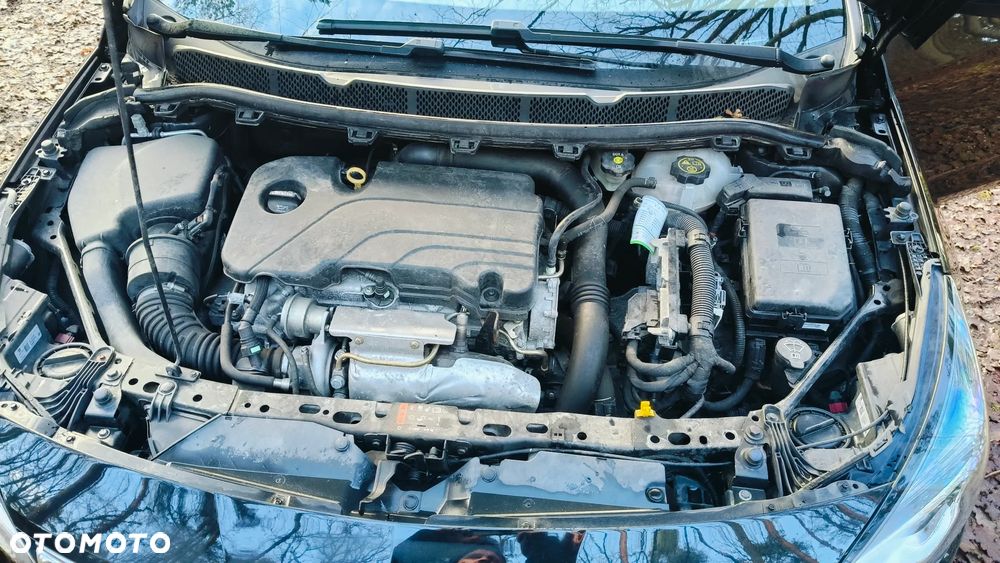 Opel Astra 1.4 Turbo Start/Stop Automatik Dynamic - 16