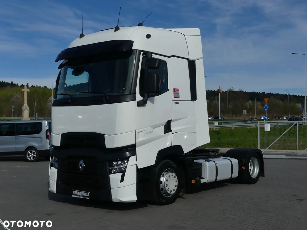 Renault T480 13L / EURO 6 / LOW DECK / IDEALNY STAN / EVO / TV / - 3