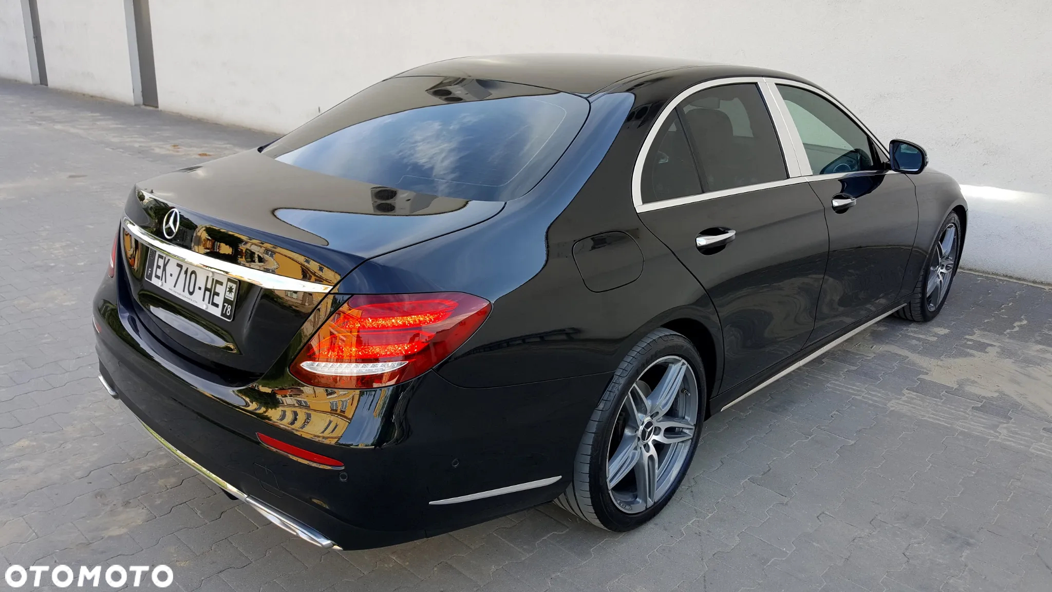 Mercedes-Benz Klasa E 220 d 9G-TRONIC AMG Line - 8