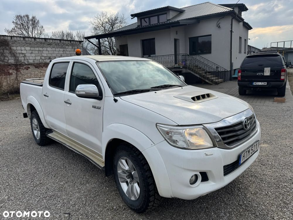Toyota Hilux 4x4 Double Cab DPF Autm Comfort - 4