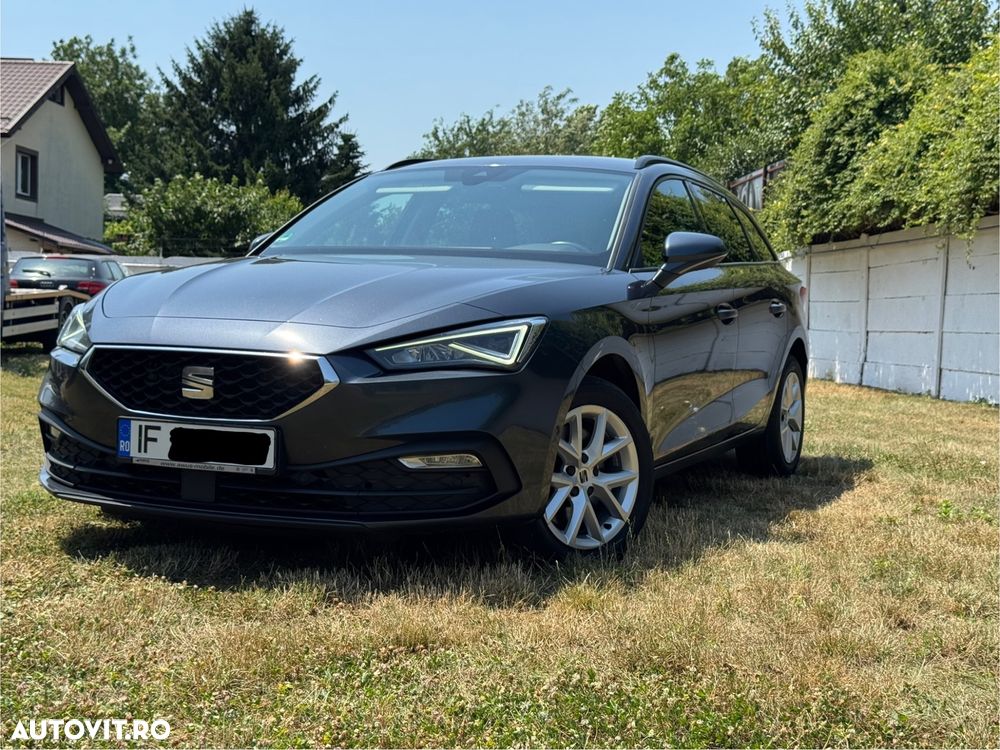 Seat Leon 2.0 TDI DSG Style - 1