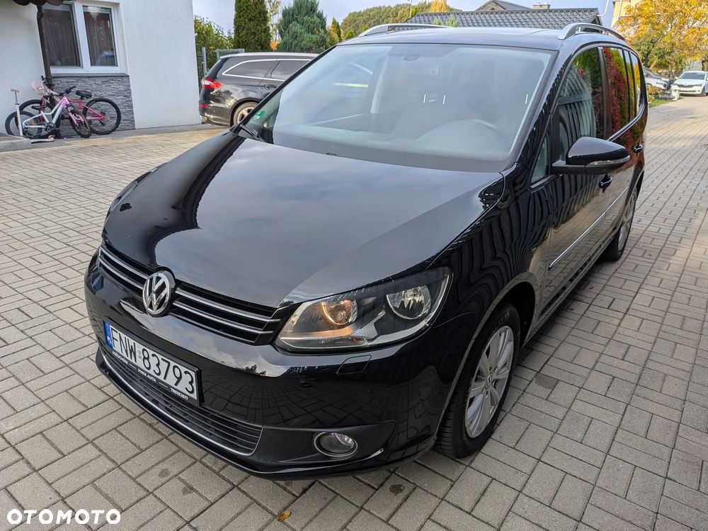 Volkswagen Touran 2.0 TDI DPF DSG Trendline - 8