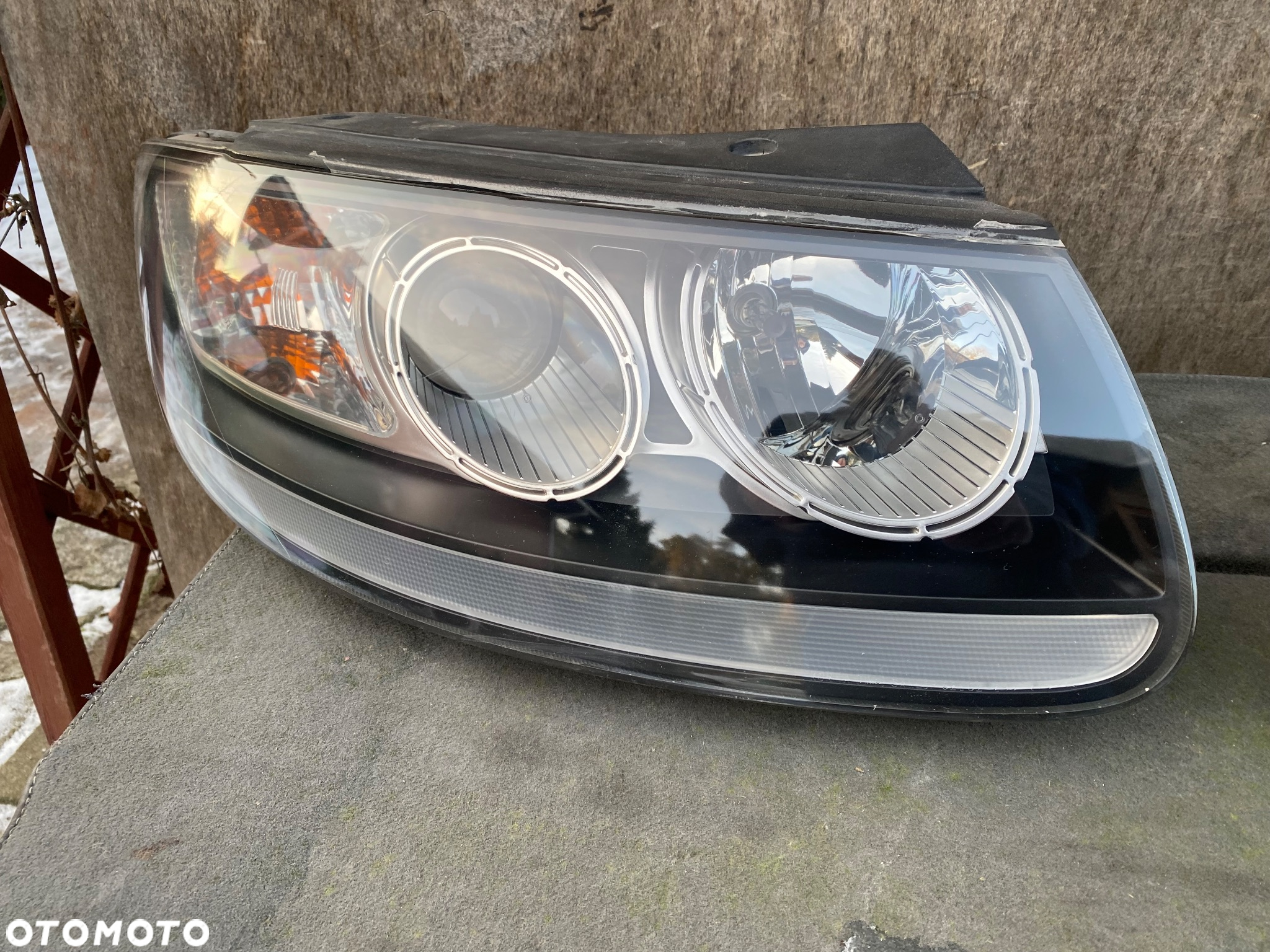 lampy hyundai santa fe II komplet eu całe - 3